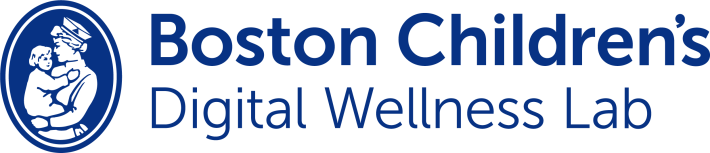 Boston Children's Digital Wellness Lab